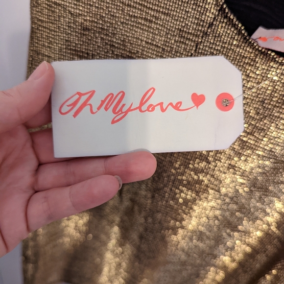 Gold mine dress - Picture 6 of 6